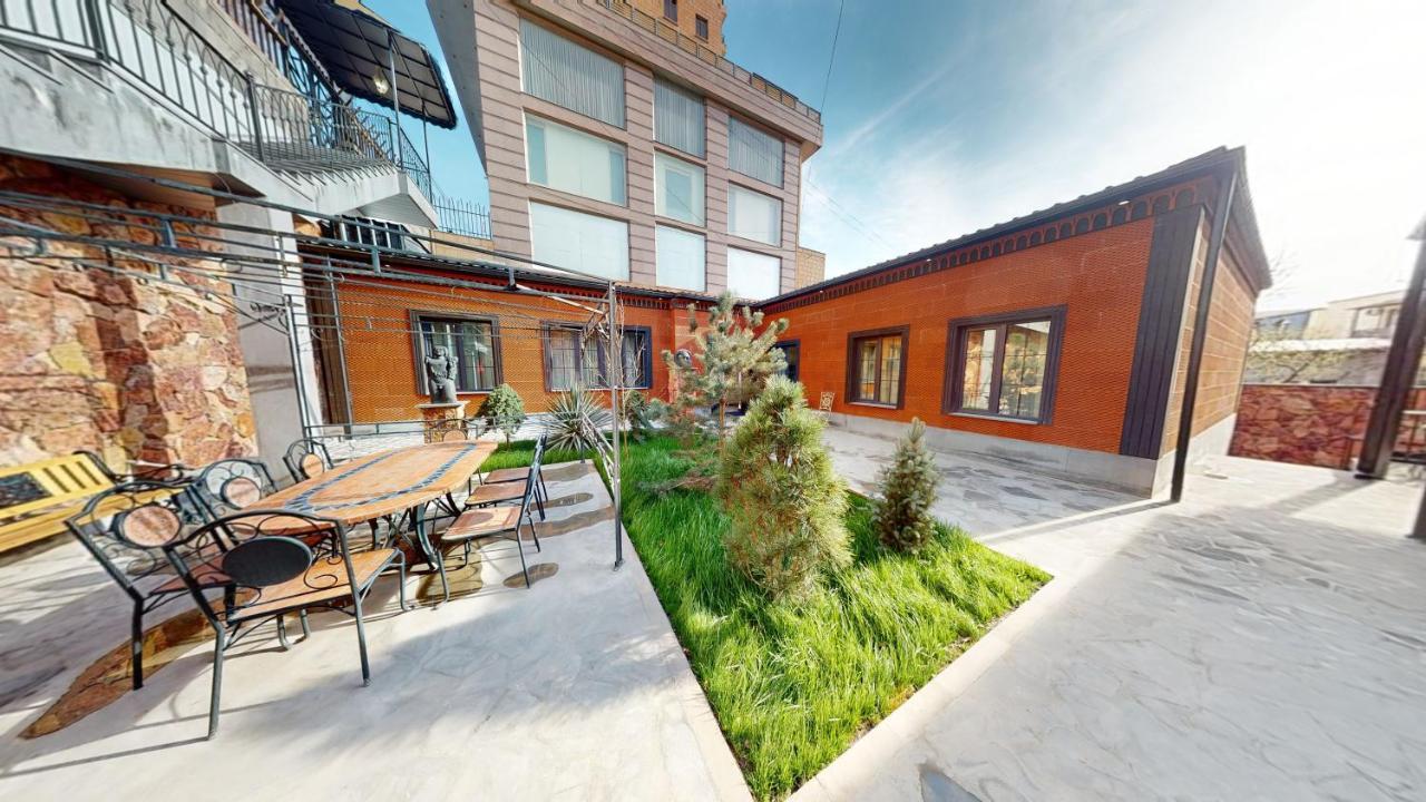 Aspar Boutique Hotel يريفان المظهر الخارجي الصورة
