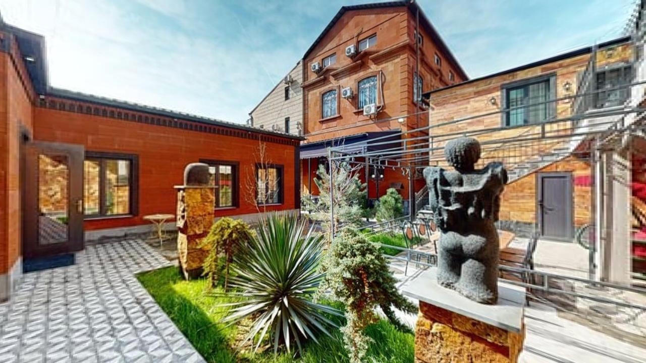 Aspar Boutique Hotel يريفان المظهر الخارجي الصورة