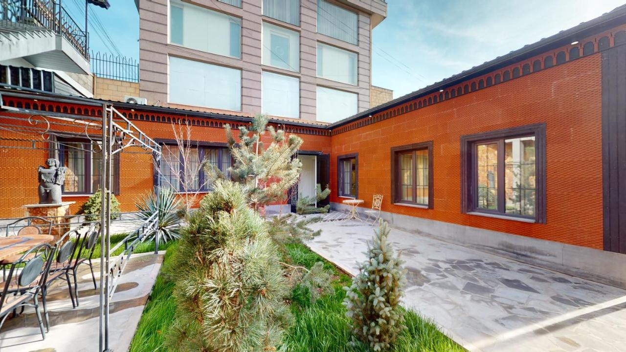 Aspar Boutique Hotel يريفان المظهر الخارجي الصورة