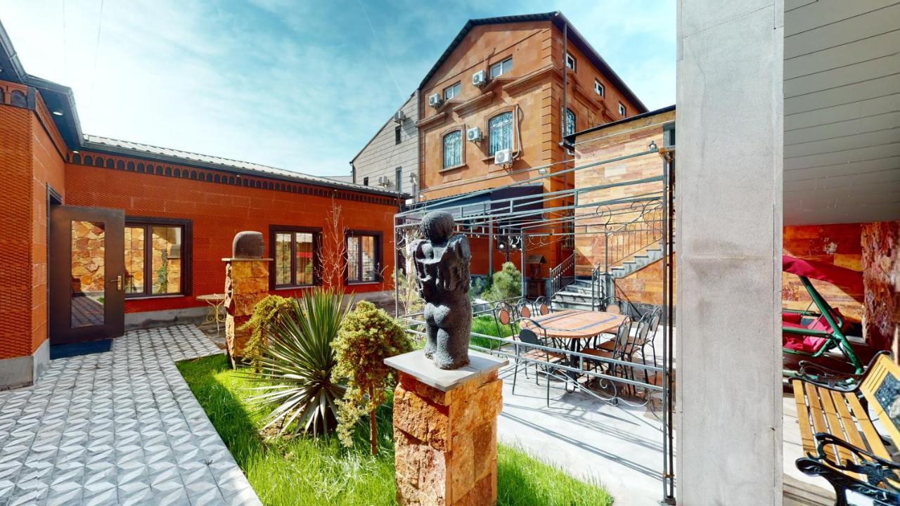 Aspar Boutique Hotel يريفان المظهر الخارجي الصورة