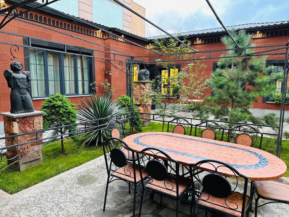 Aspar Boutique Hotel يريفان المظهر الخارجي الصورة