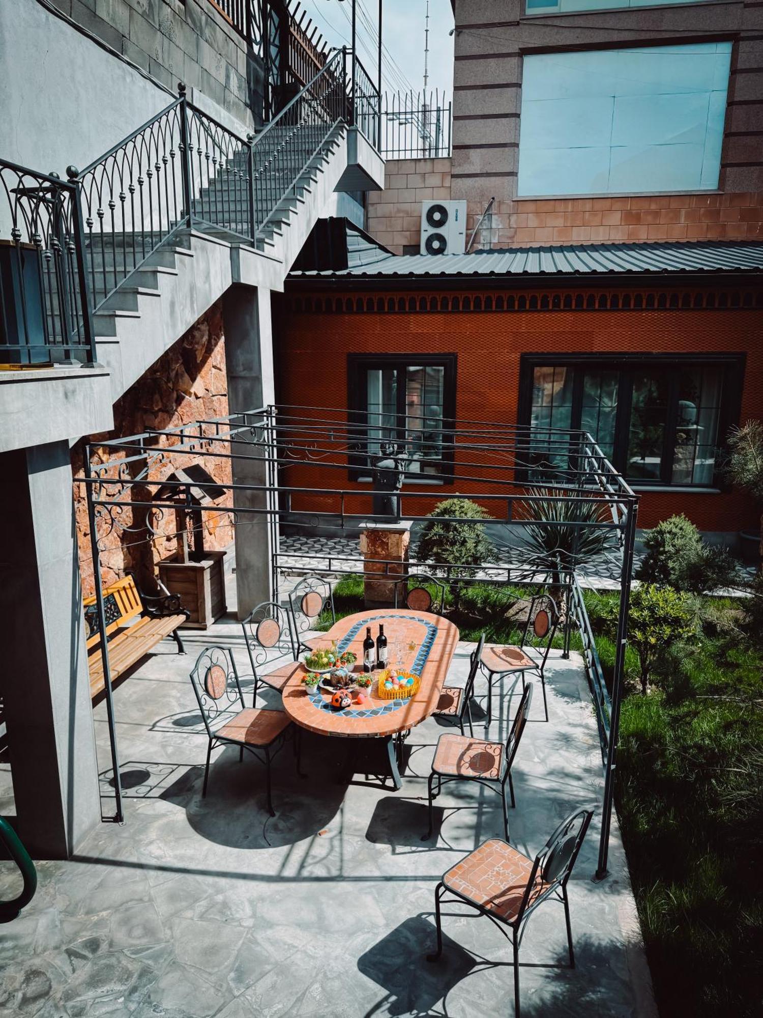Aspar Boutique Hotel يريفان المظهر الخارجي الصورة