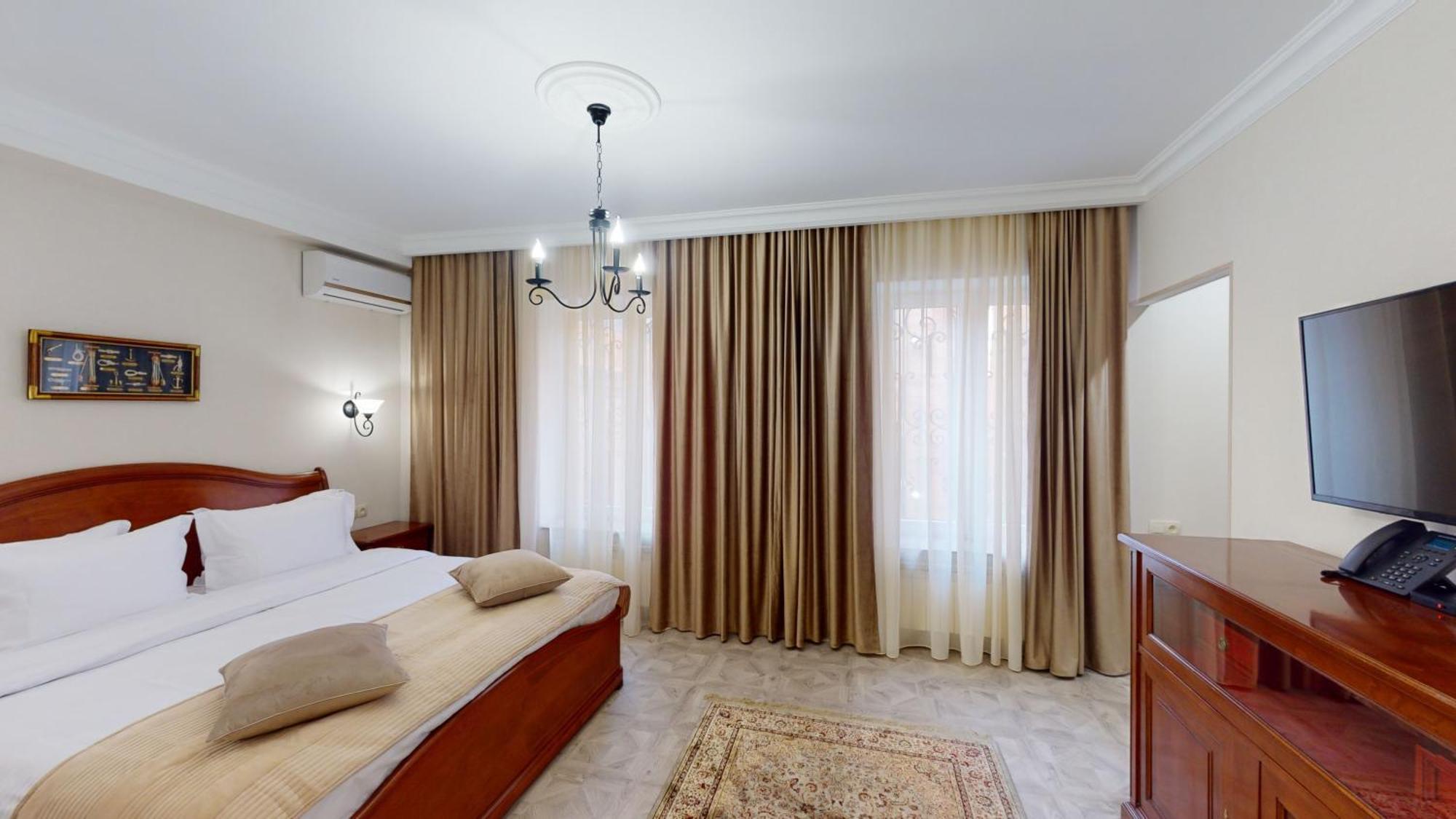 Aspar Boutique Hotel يريفان الغرفة الصورة