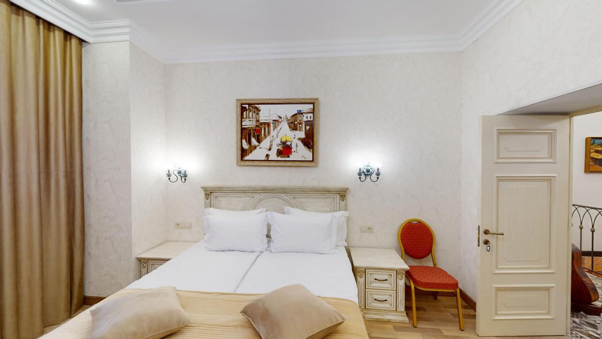 Aspar Boutique Hotel يريفان الغرفة الصورة