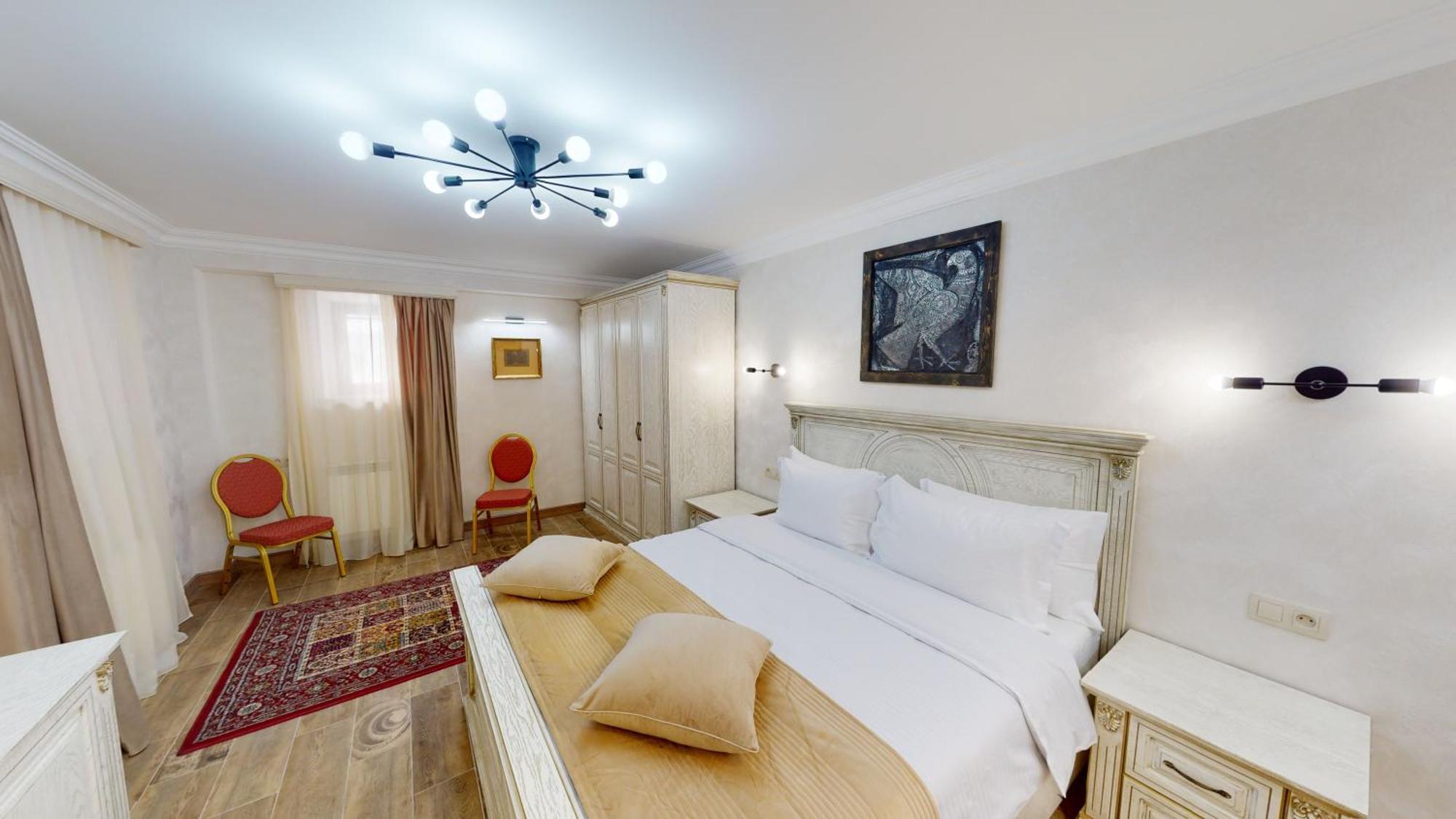 Aspar Boutique Hotel يريفان الغرفة الصورة