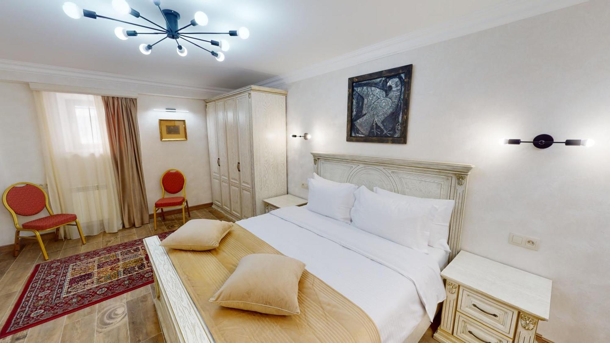 Aspar Boutique Hotel يريفان الغرفة الصورة