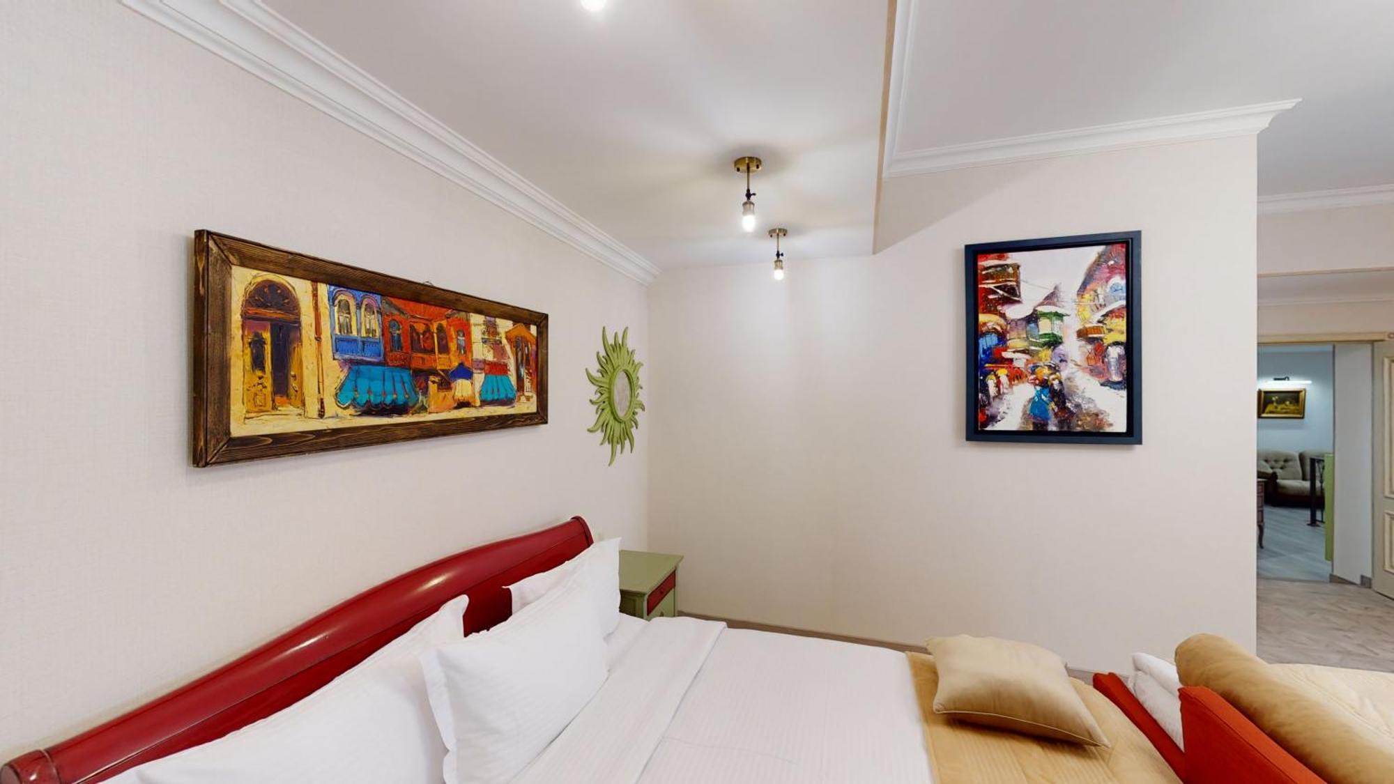 Aspar Boutique Hotel يريفان الغرفة الصورة