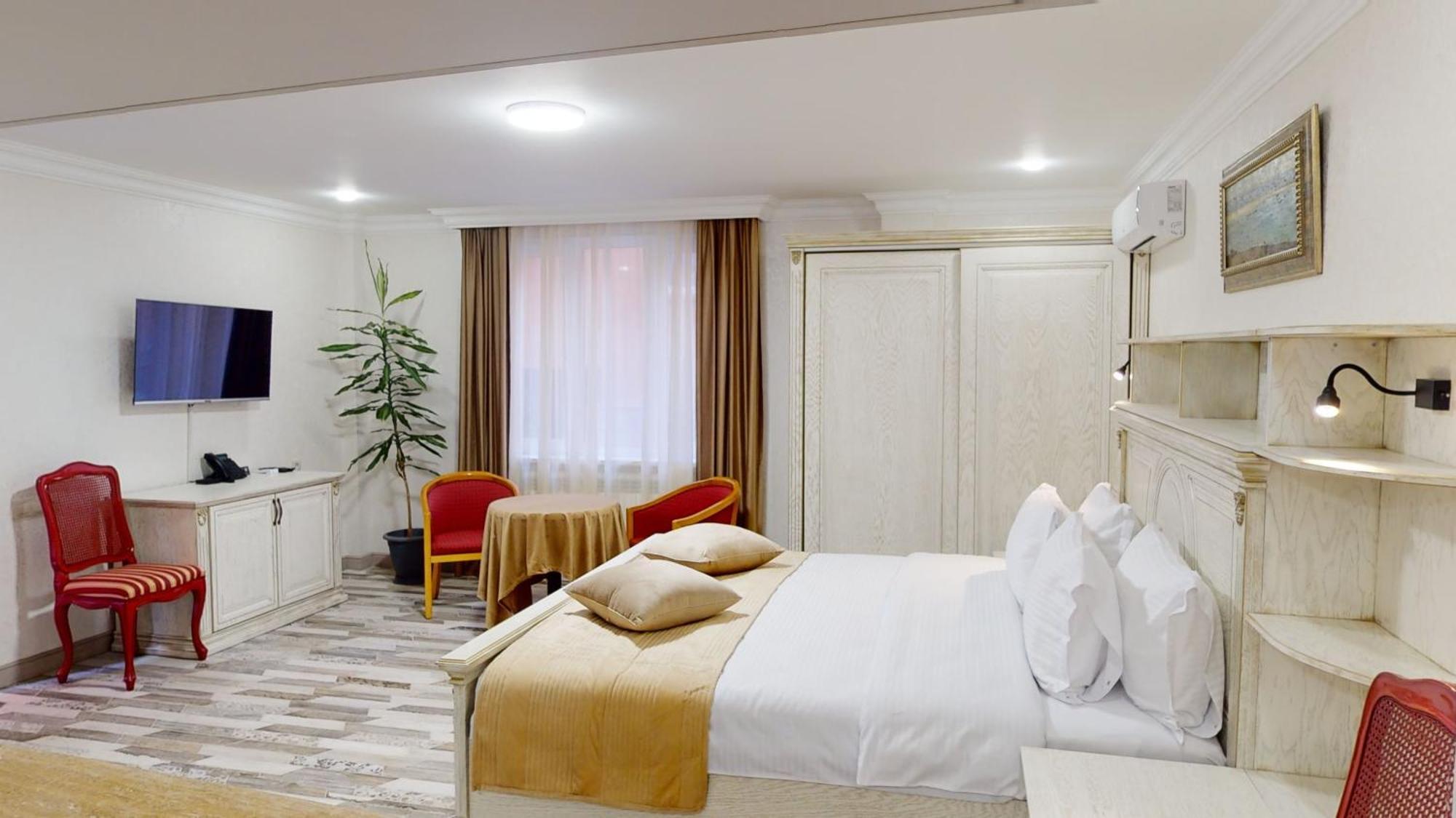 Aspar Boutique Hotel يريفان الغرفة الصورة